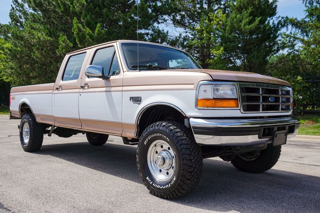 Used 1997 Ford F350 4x4 Crew Cab image 2