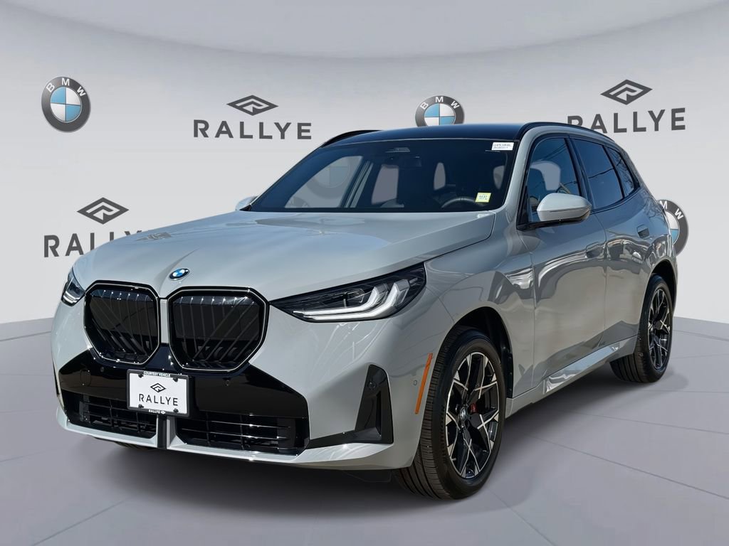 Used 2025 BMW X3 xDrive30i w/ M Sport Package image 3