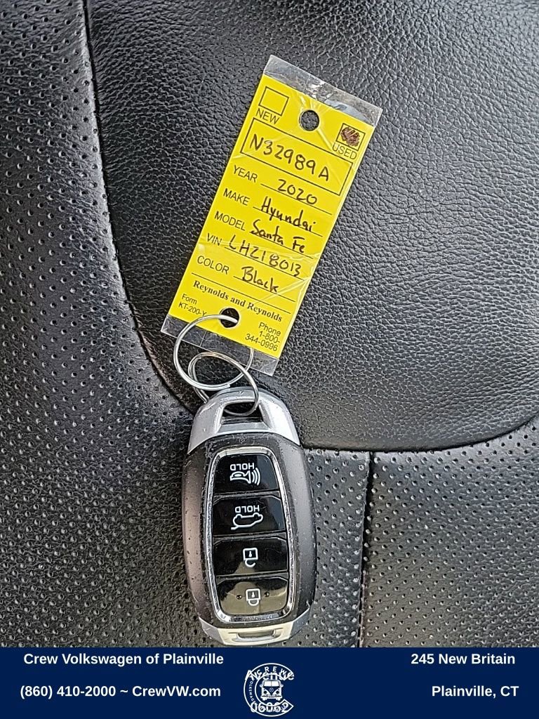 Used 2020 Hyundai Santa Fe Limited w/ Cargo Package image 38