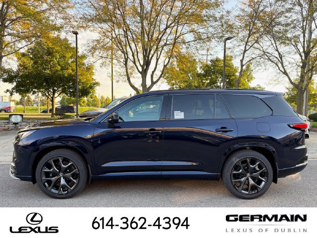 New 2026 Lexus TX 500h AWD image 3