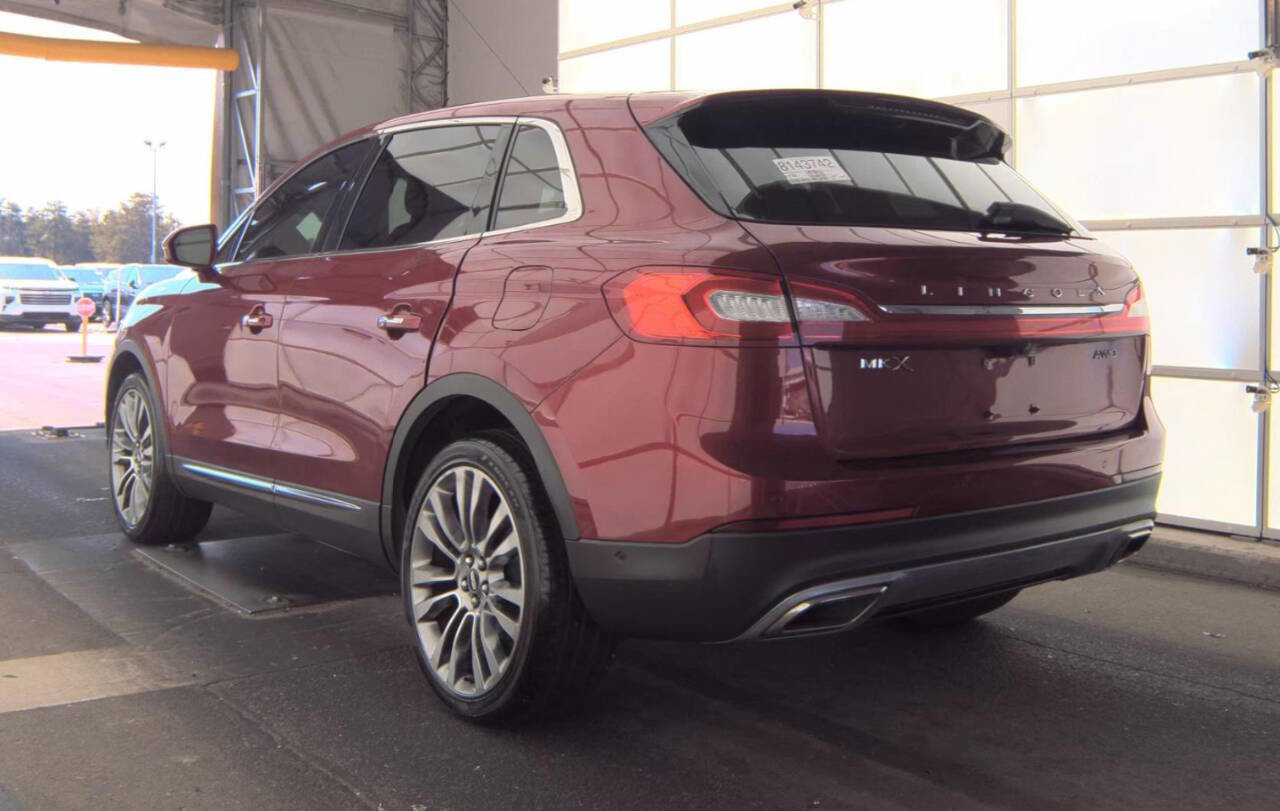 Used 2016 Lincoln MKX Reserve w/ Technology Package image 7