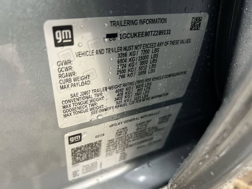 New 2026 Chevrolet Silverado 1500 RST w/ Convenience Package II AWD/4WD image 28