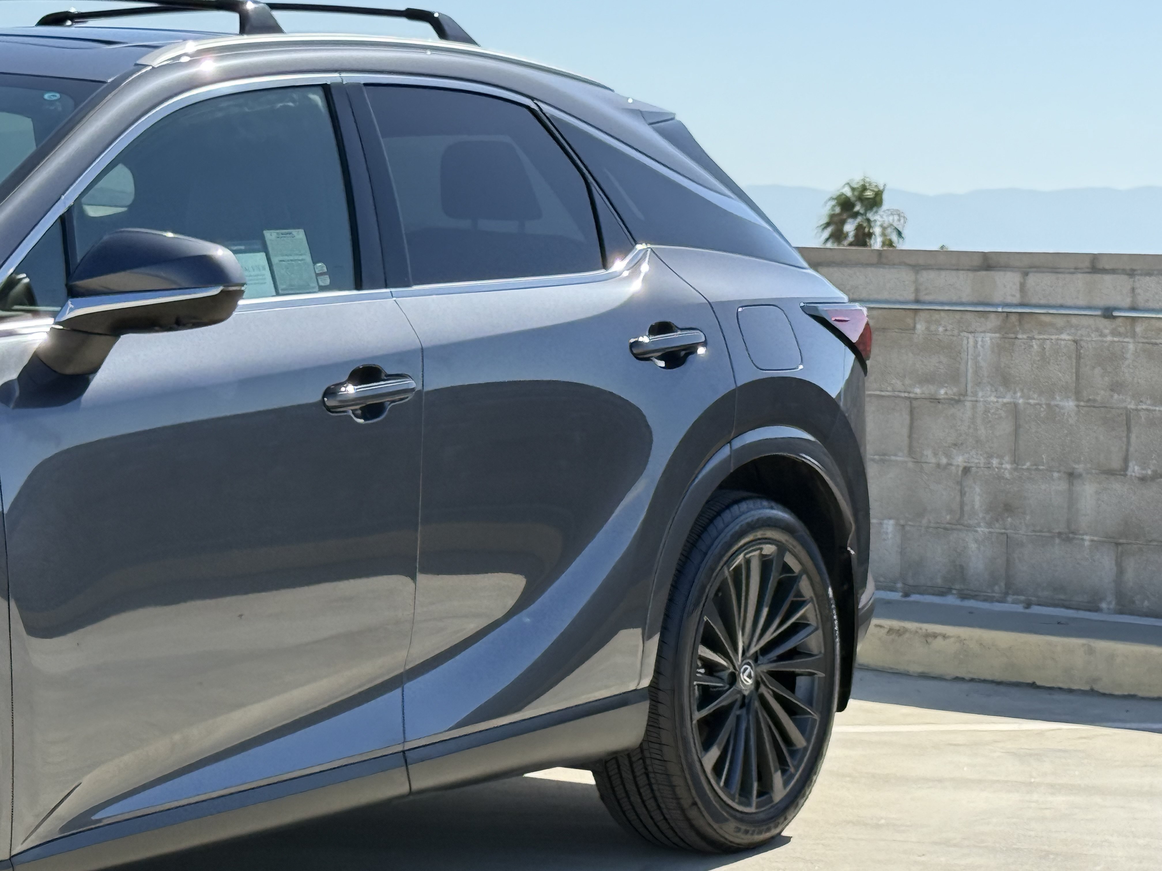 Certified 2025 Lexus RX 350h w/ Convenience Package AWD/4WD image 9