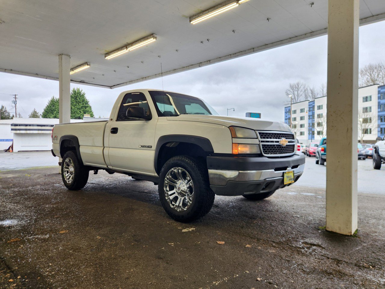 Used 2005 Chevrolet Silverado 2500 W/T image 7