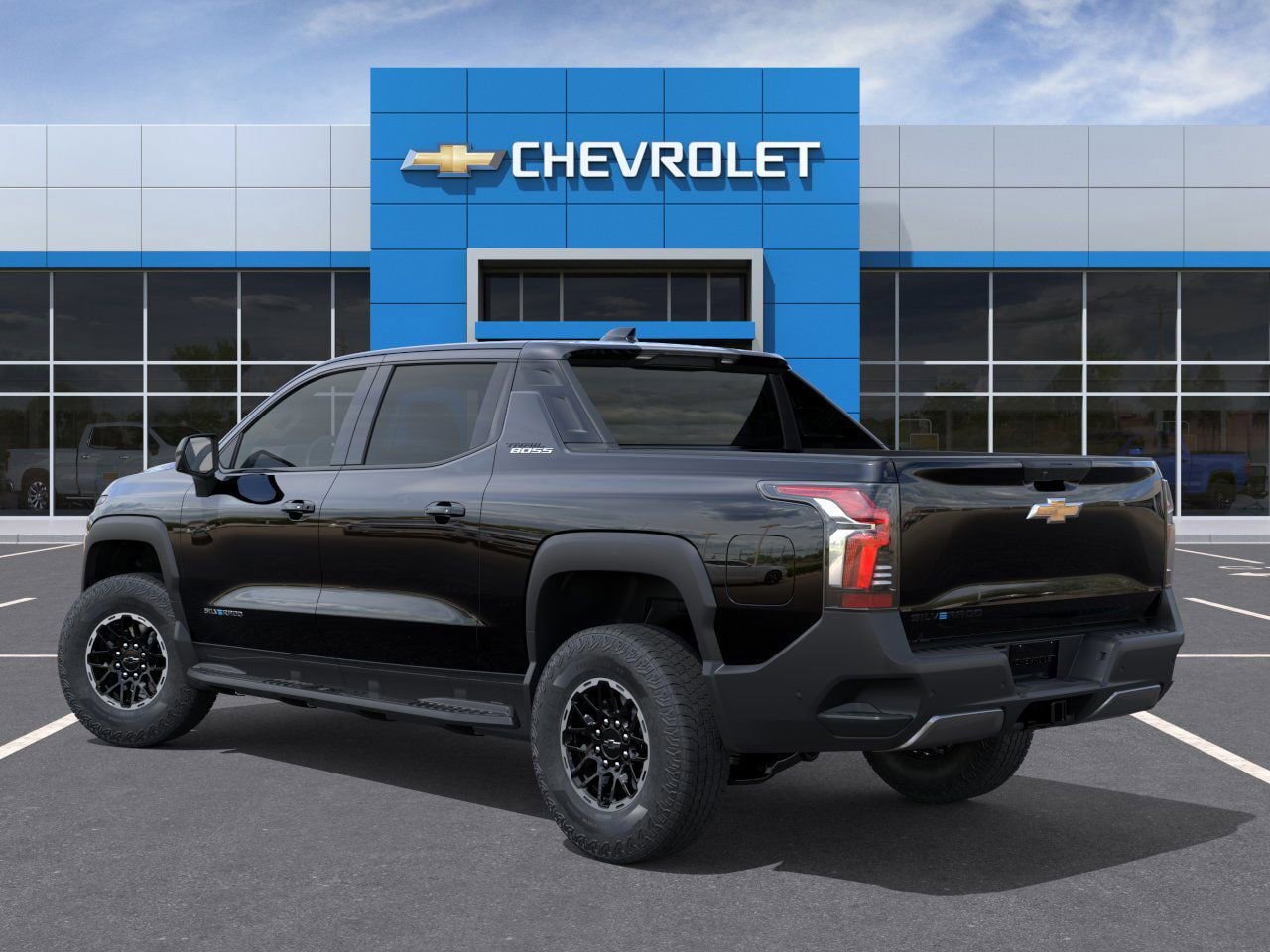 New 2026 Chevrolet Silverado EV Trail Boss image 3