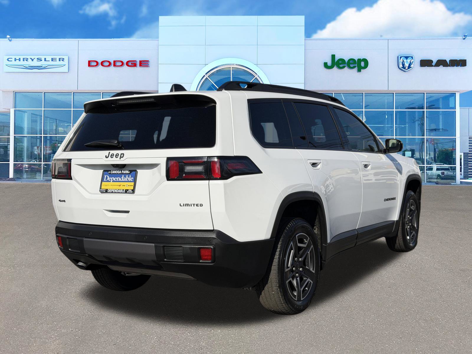 New 2026 Jeep Cherokee Limited AWD/4WD image 10