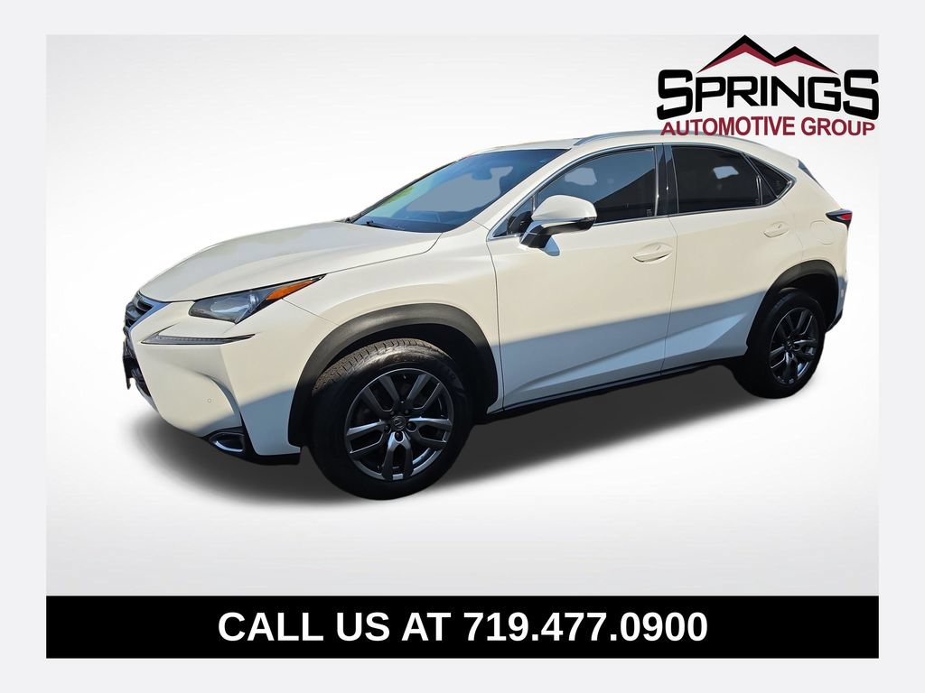 Used 2015 Lexus NX 200t AWD w/ Premium Package