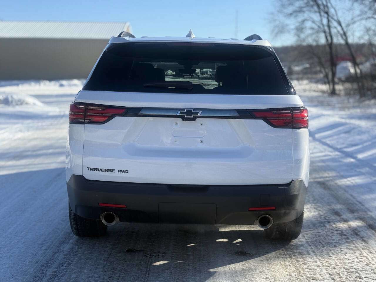 Used 2023 Chevrolet Traverse RS image 7