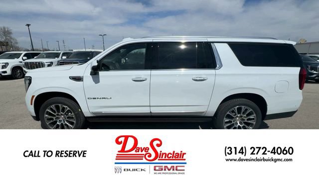 New 2026 GMC Yukon XL Denali w/ Denali Reserve Package AWD/4WD image 5