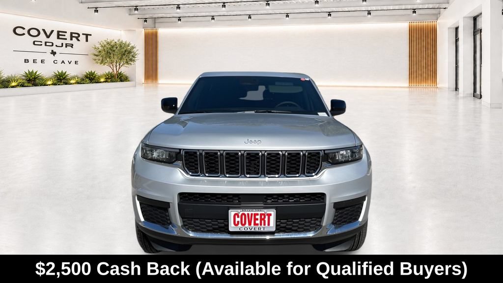New 2025 Jeep Grand Cherokee L Laredo w/ Luxury Tech Group I RWD image 3