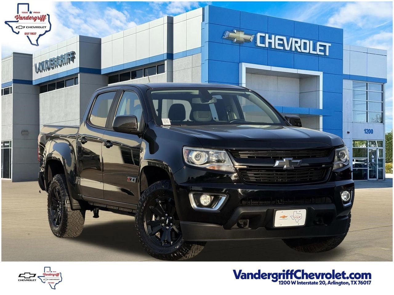 Used 2018 Chevrolet Colorado Z71 w/ Z71 Midnight Edition AWD/4WD image 1