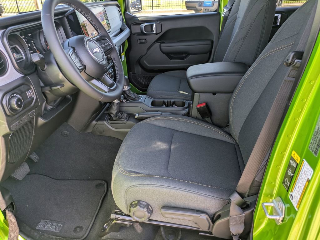New 2025 Jeep Wrangler Sport S image 16