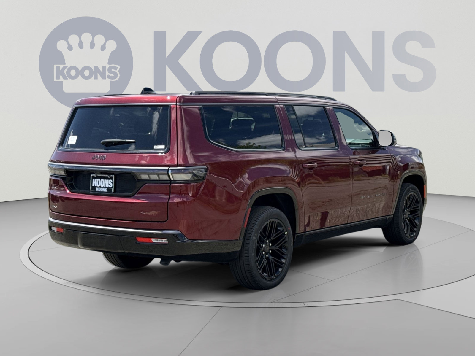 New 2026 Jeep Grand Wagoneer L Limited AWD/4WD image 7