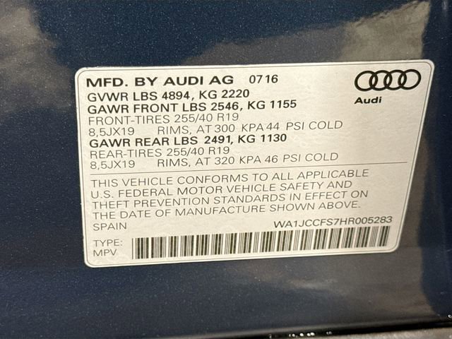 Used 2017 Audi Q3 2.0T Premium Plus w/ Premium Plus Package image 32