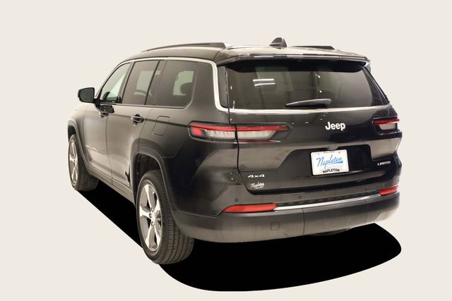 Used 2025 Jeep Grand Cherokee L Limited image 8