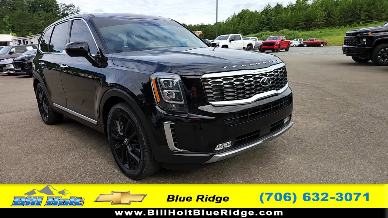 Used 2021 Kia Telluride SX w/ SX Prestige Package