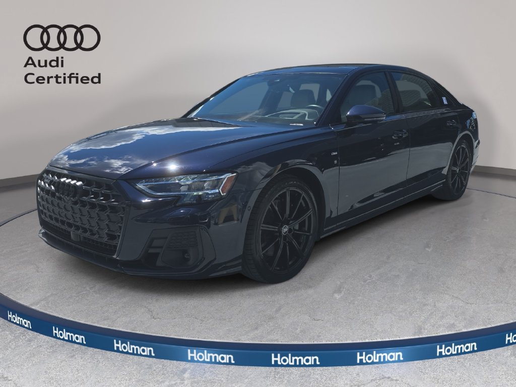 Certified 2023 Audi A8 L 3.0T w/ Comfort Plus Package