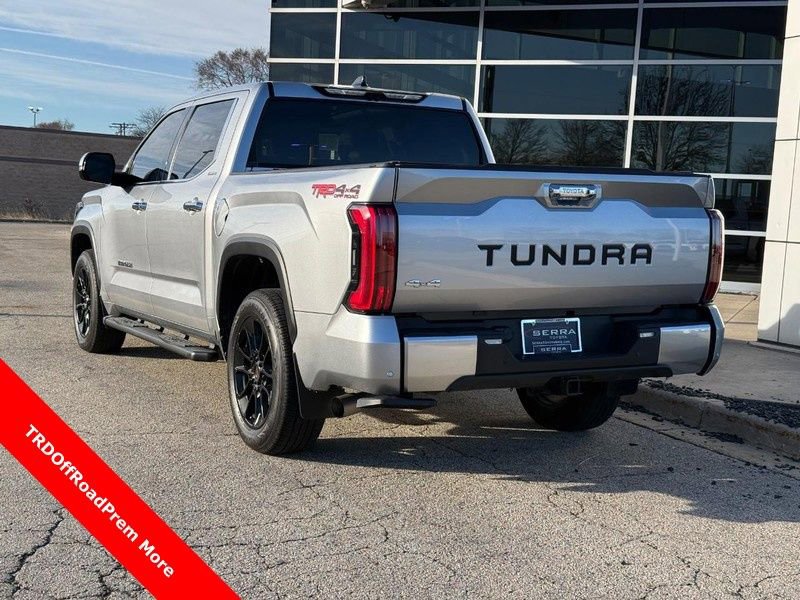 Used 2023 Toyota Tundra Limited w/ TRD Off-Road Package image 5