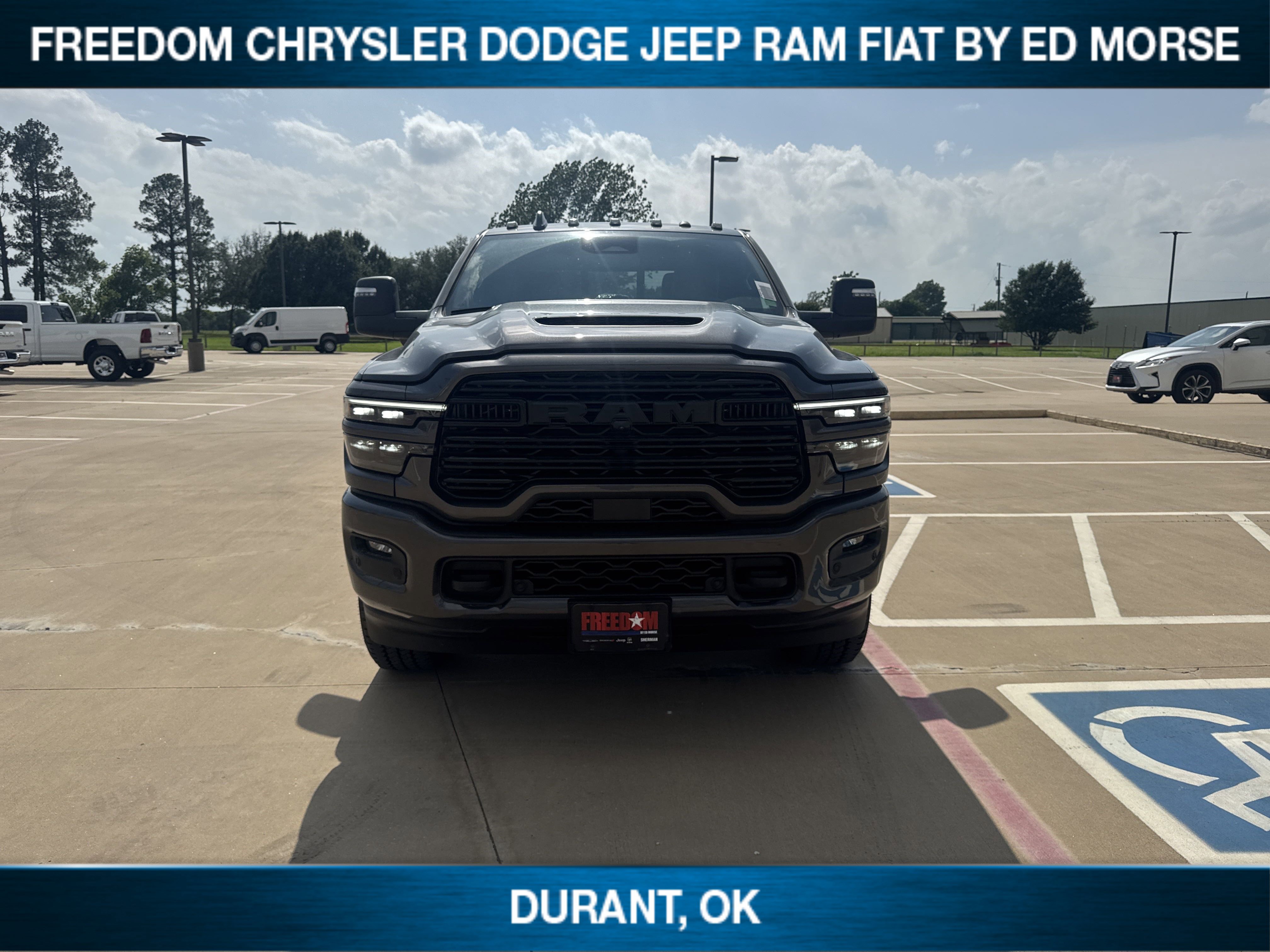 New 2025 RAM 2500 Laramie image 9