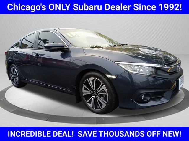 Used 2018 Honda Civic EX-T