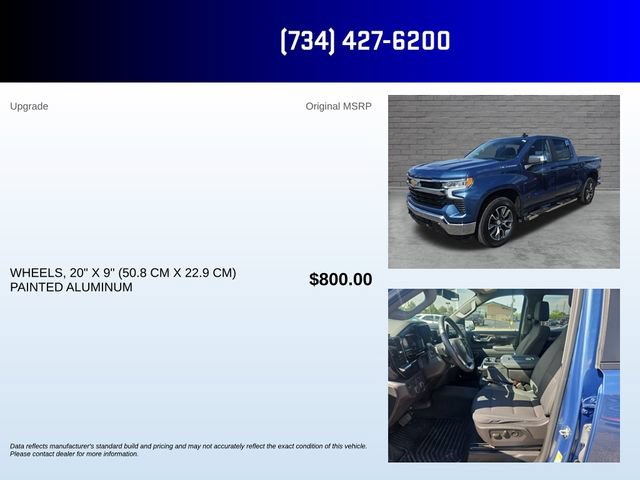 Used 2024 Chevrolet Silverado 1500 LT AWD/4WD image 5