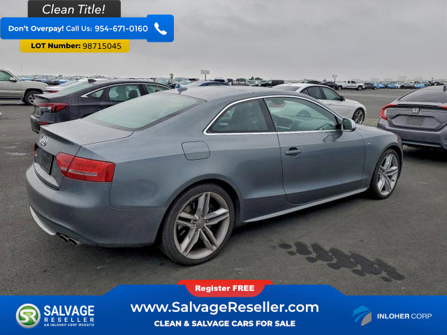 Used 2012 Audi S5 Prestige image 4