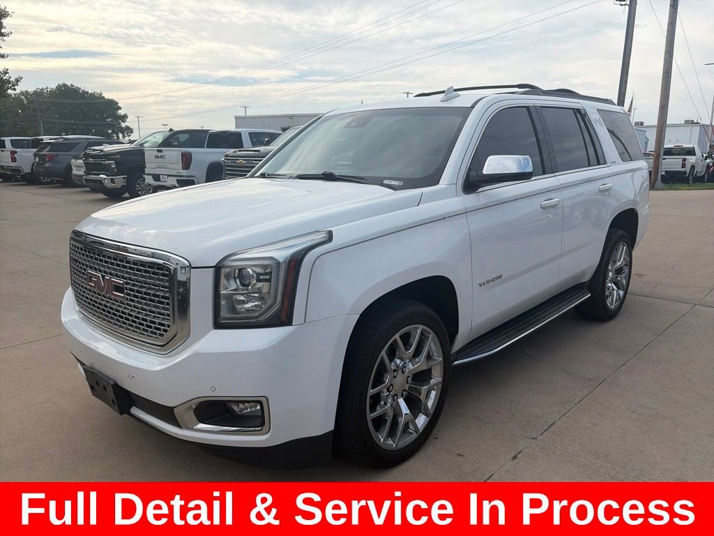 Used 2018 GMC Yukon SLT AWD/4WD image 3