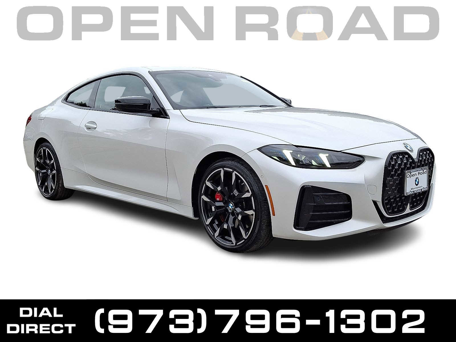 Used 2025 BMW 430i xDrive Coupe w/ M Sport Package AWD/4WD image 1