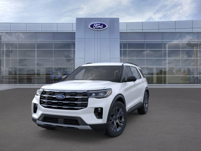 New 2026 Ford Explorer Active w/ Active Comfort Package AWD/4WD image 2