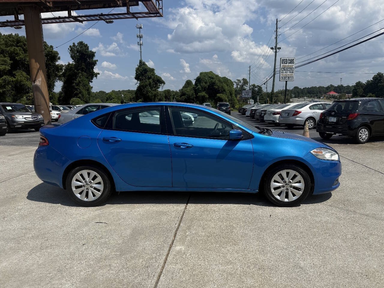 Used 2016 Dodge Dart SE w/ Convenience Group FWD image 8