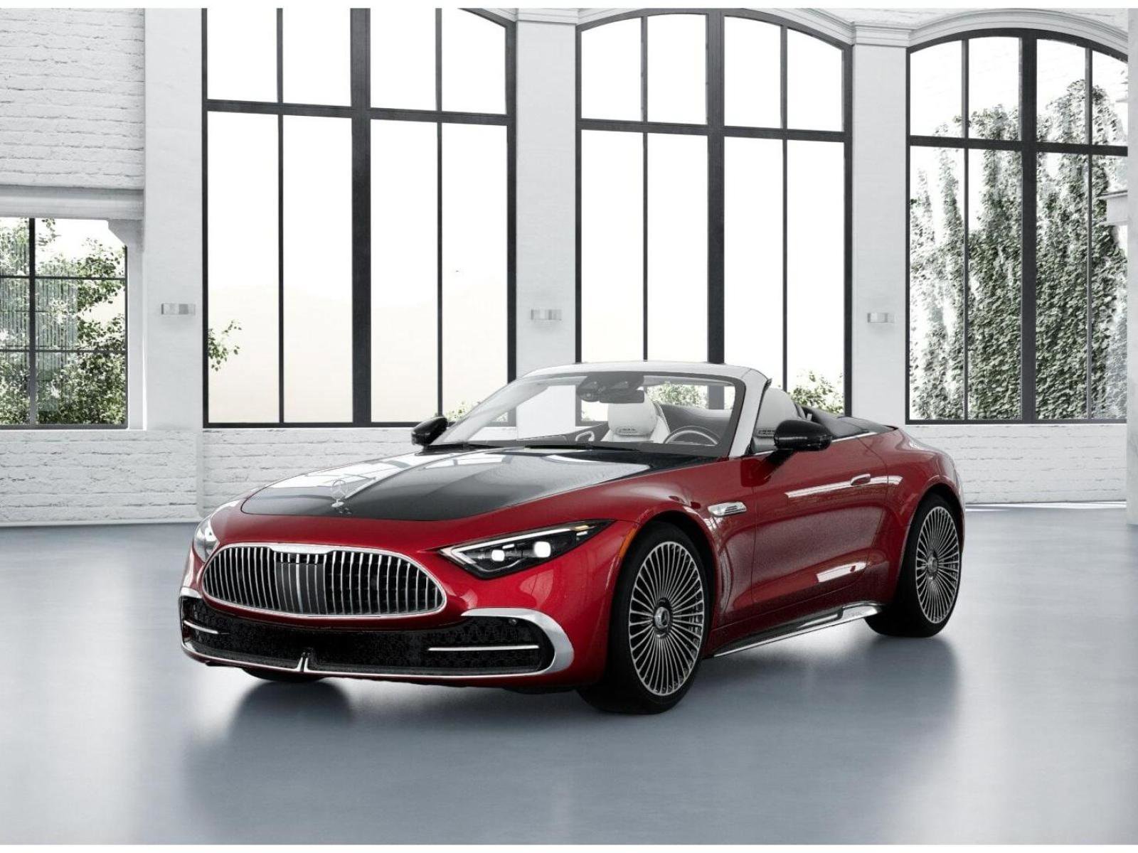 New 2026 Mercedes-Benz Maybach SL 680 image 40