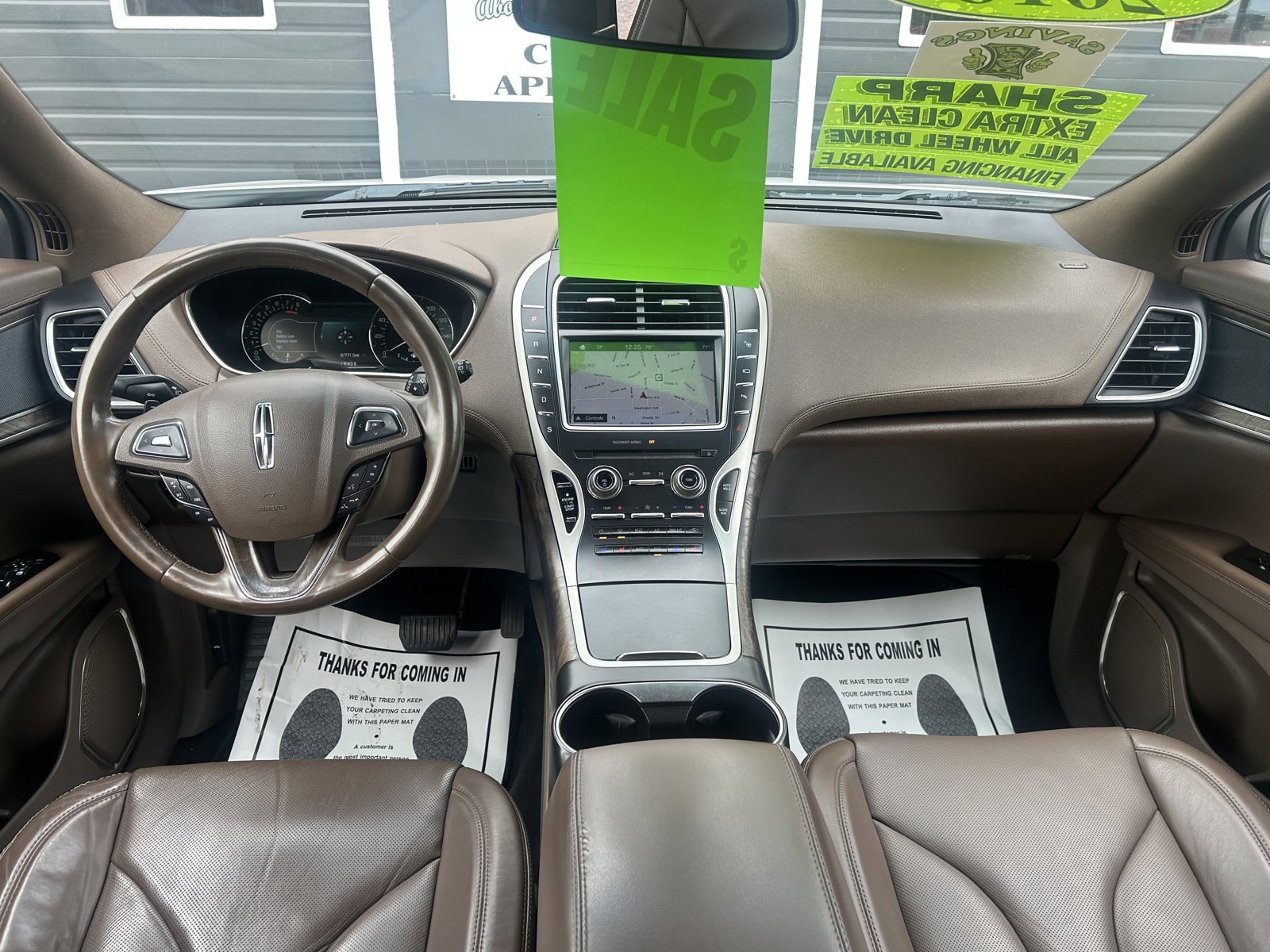 Used 2016 Lincoln MKX Reserve w/ Technology Package image 9