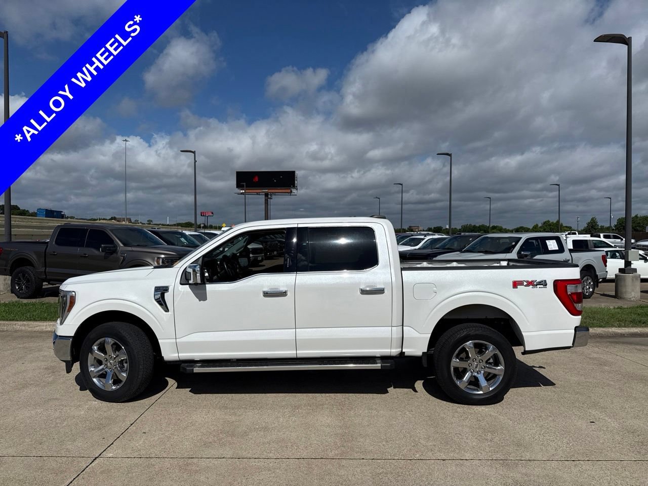 Used 2023 Ford F150 Lariat w/ Equipment Group 502A High AWD/4WD image 3