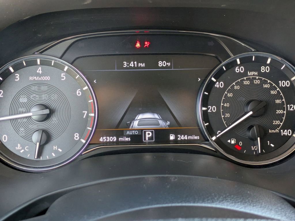 Used 2024 INFINITI QX80 Luxe image 21