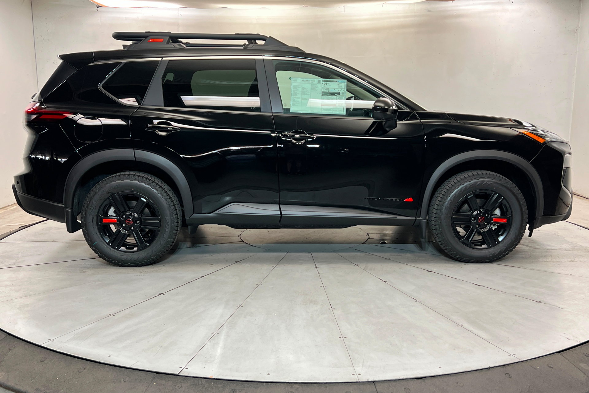 New 2026 Nissan Rogue SV w/ Rock Creek Premium Package AWD/4WD image 6