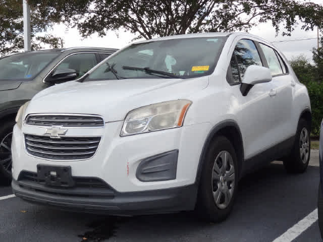 Used 2016 Chevrolet Trax LS