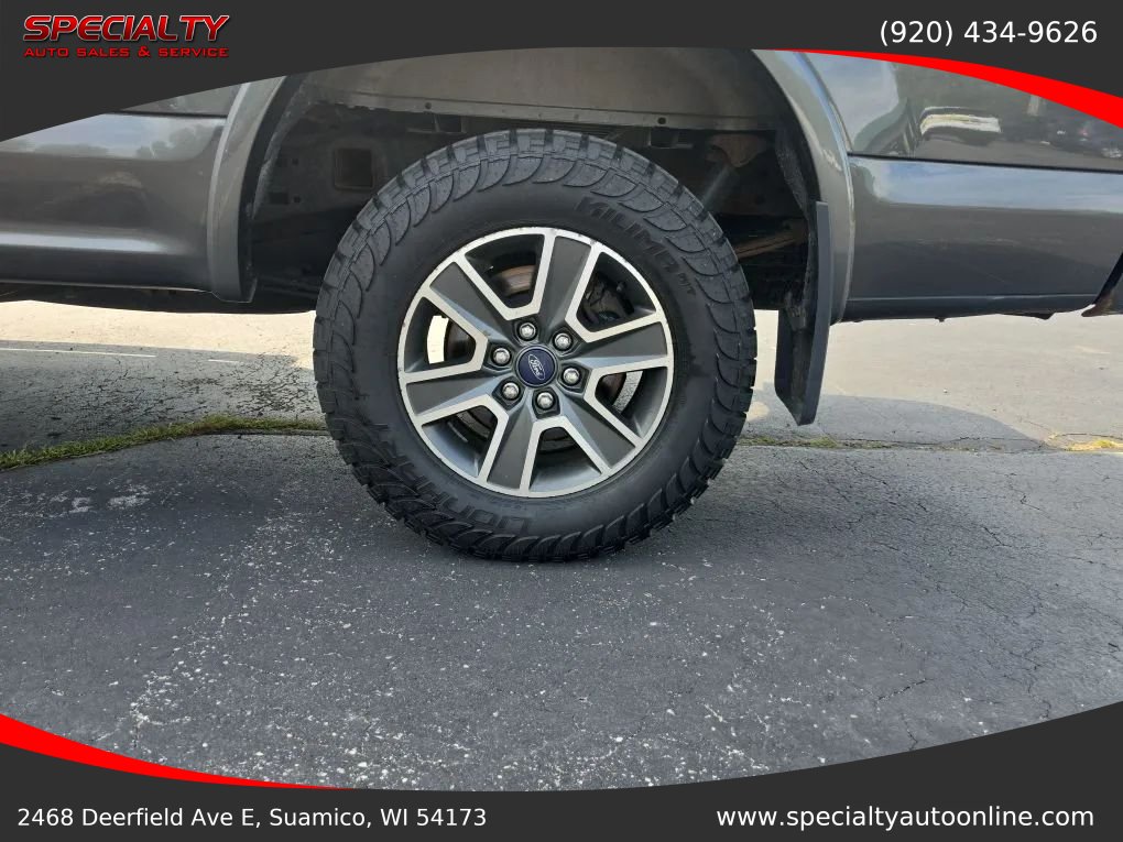 Used 2015 Ford F150 XLT w/ Equipment Group 302A Luxury AWD/4WD image 31