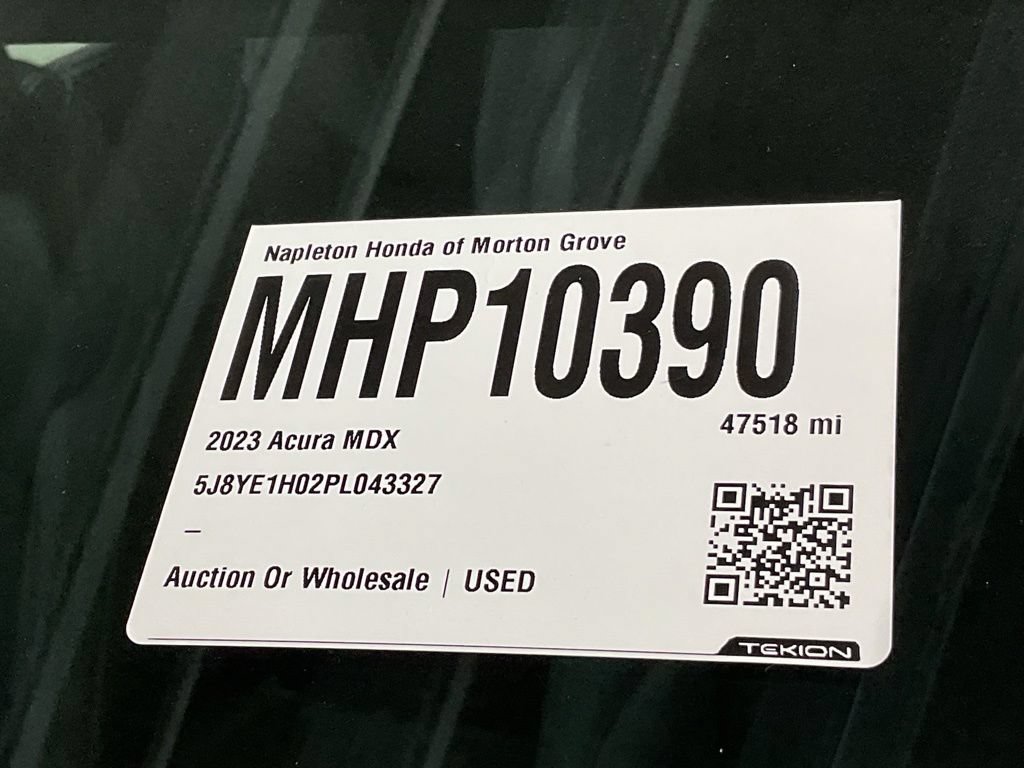 Used 2023 Acura MDX A-Spec AWD/4WD image 35