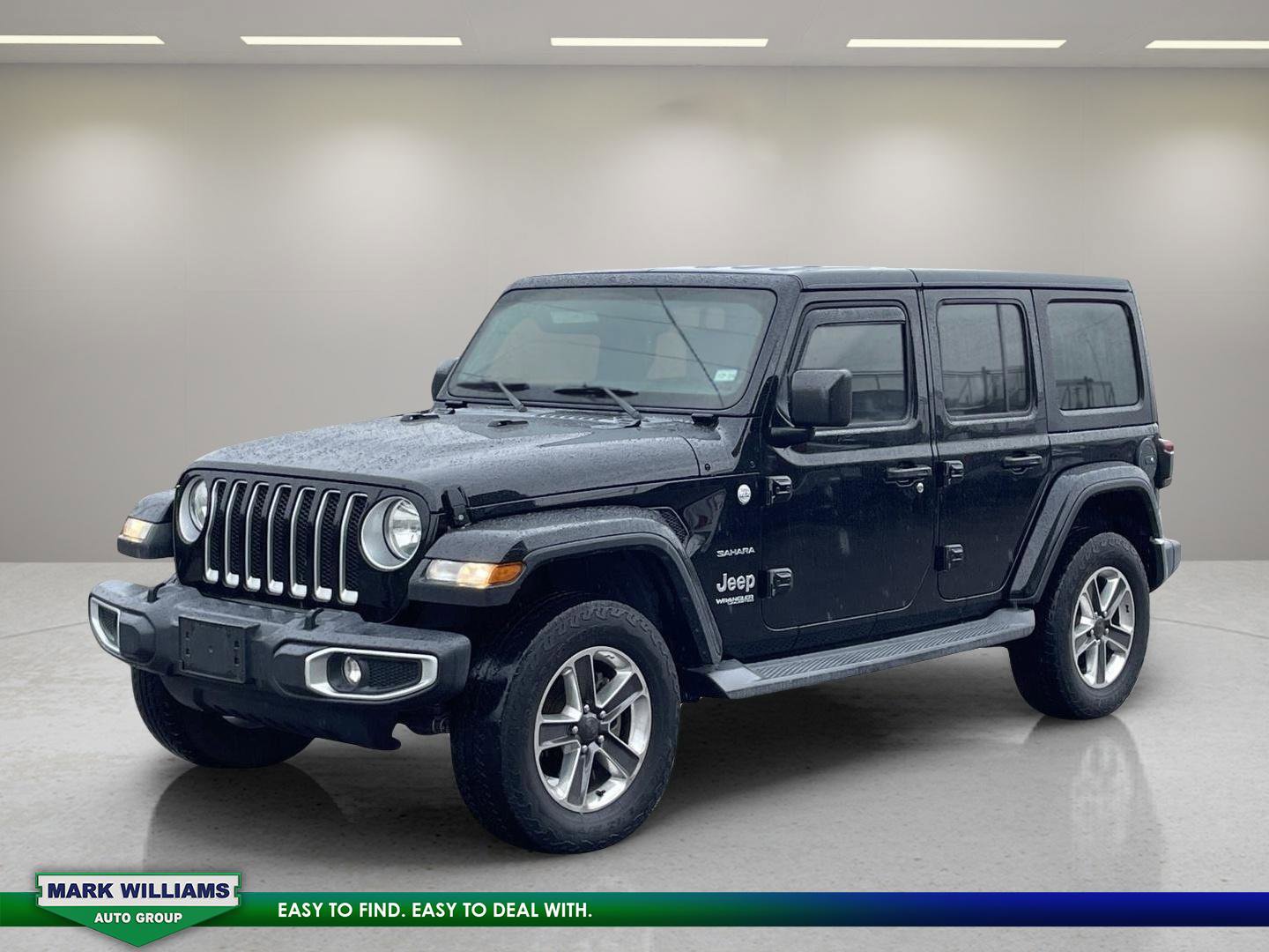 Used 2019 Jeep Wrangler Unlimited Sahara w/ Safety Group image 3