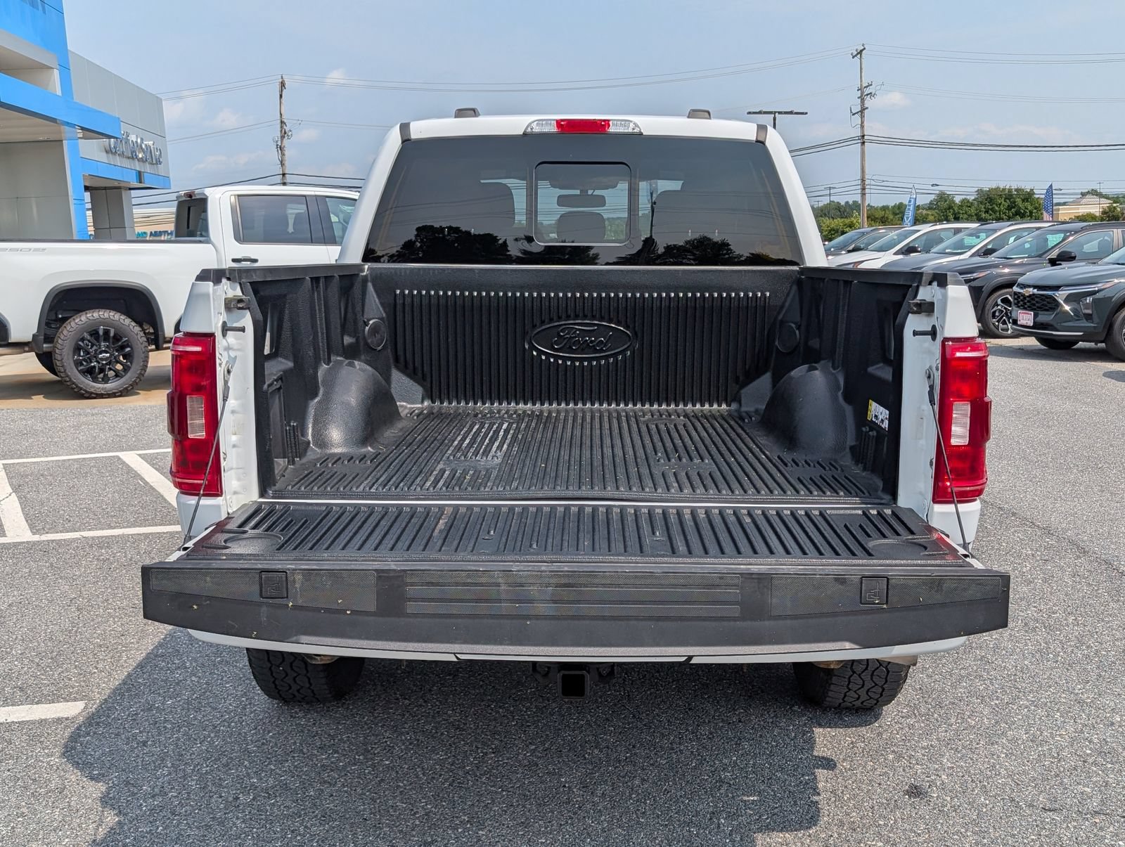 Used 2023 Ford F150 XLT w/ Equipment Group 302A High AWD/4WD image 14