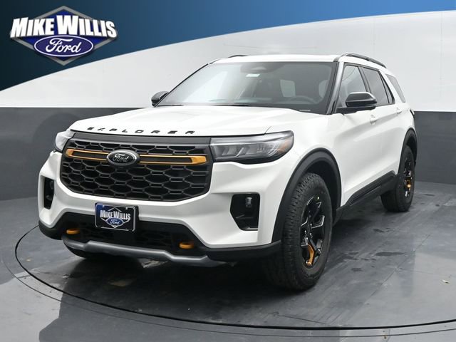 New 2026 Ford Explorer Tremor w/ Tremor Ultimate Package AWD/4WD image 3