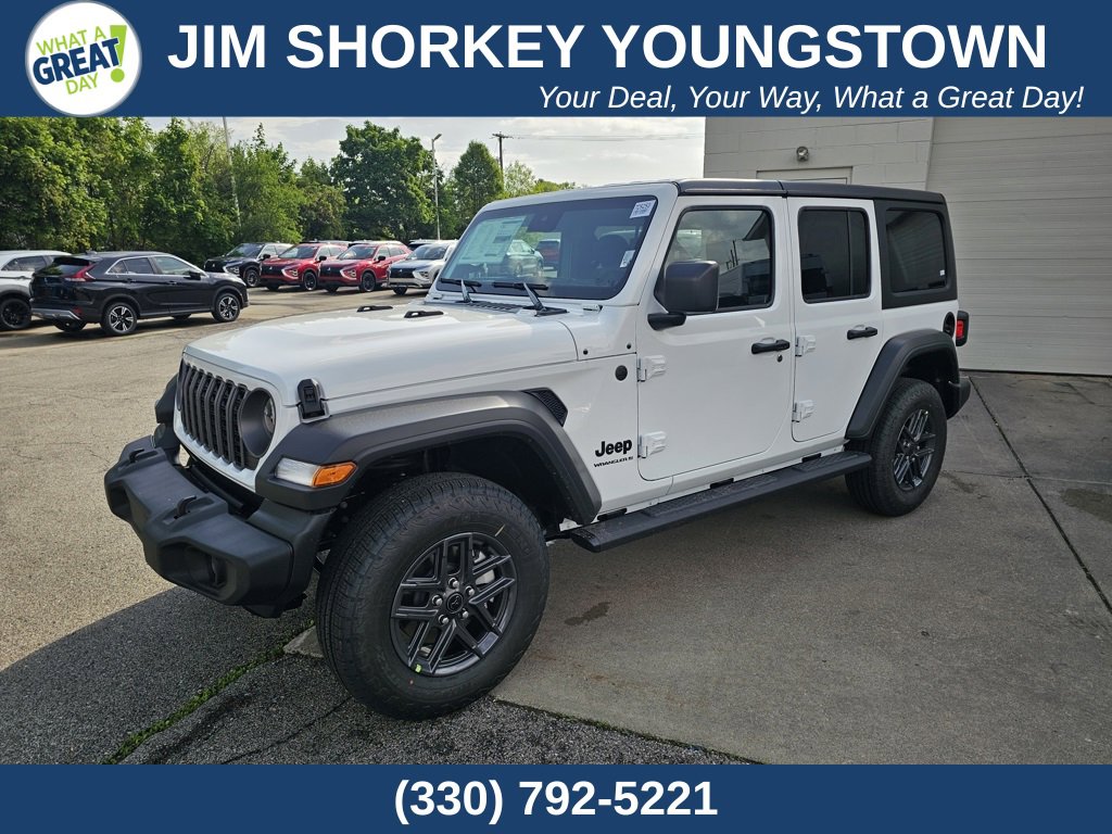 New 2025 Jeep Wrangler Sport S