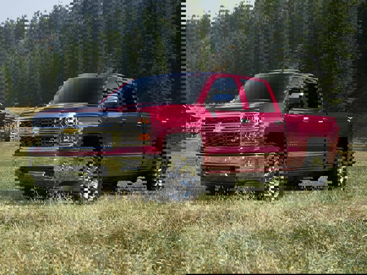 Used 2014 Chevrolet Silverado 1500 W/T w/ Trailering Package