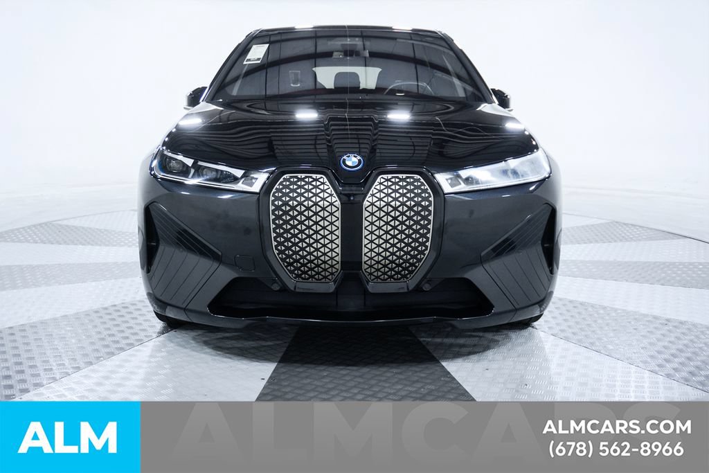 Used 2023 BMW iX M60 w/ Executive Package AWD/4WD image 10