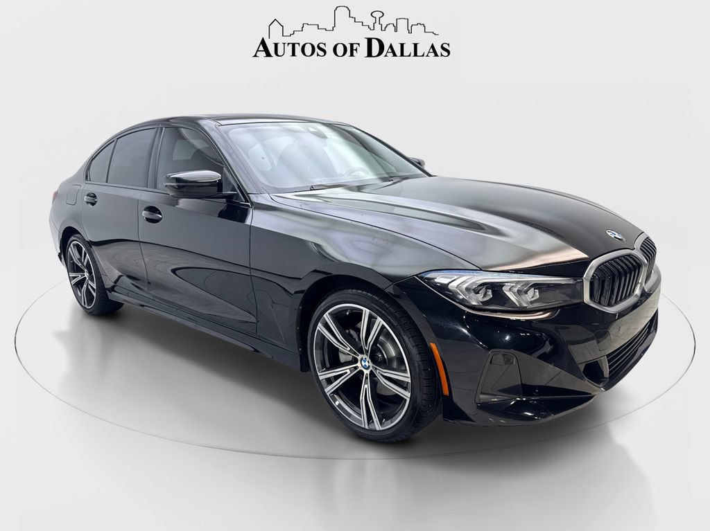Used 2023 BMW 330i Sedan w/ Convenience Package RWD image 4