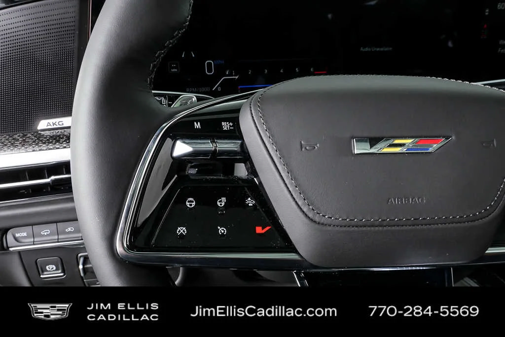 Used 2026 Cadillac Escalade V w/ LPO, Floor Liner Package AWD/4WD image 9