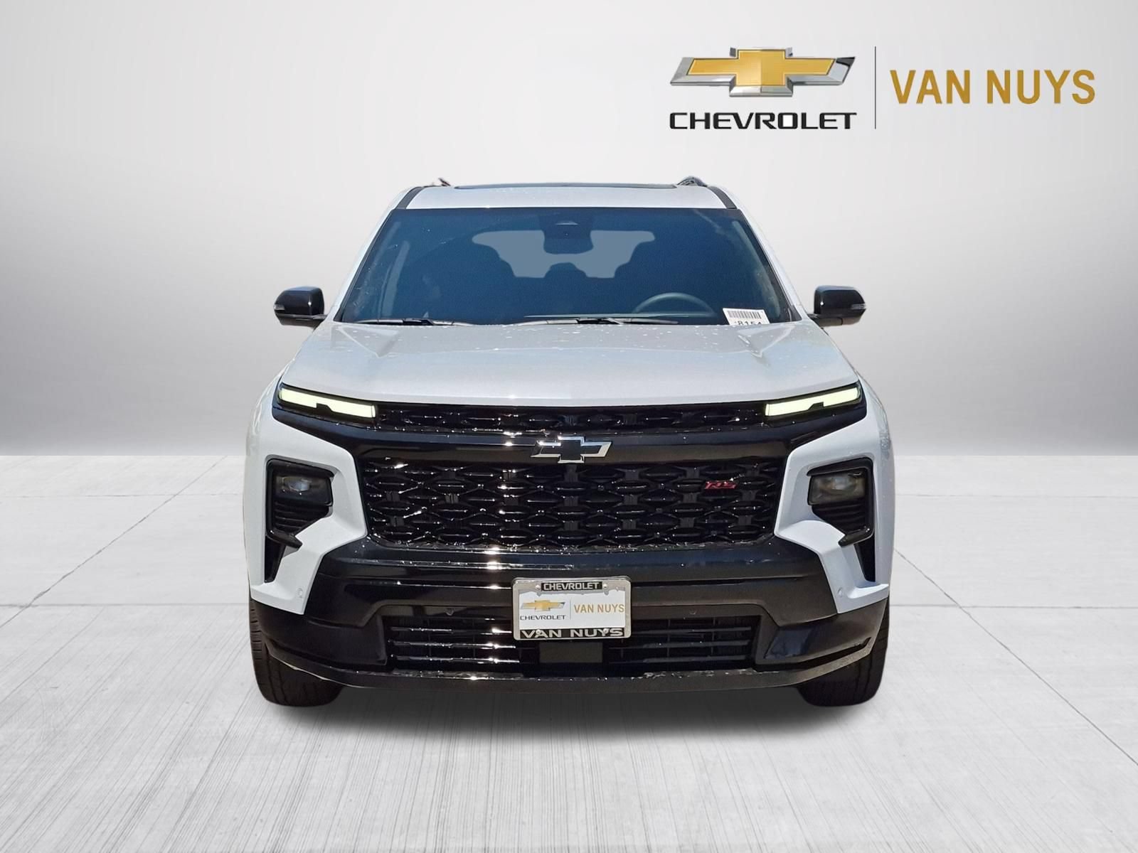New 2026 Chevrolet Traverse RS w/ LPO, Floor Liner Package AWD/4WD image 2