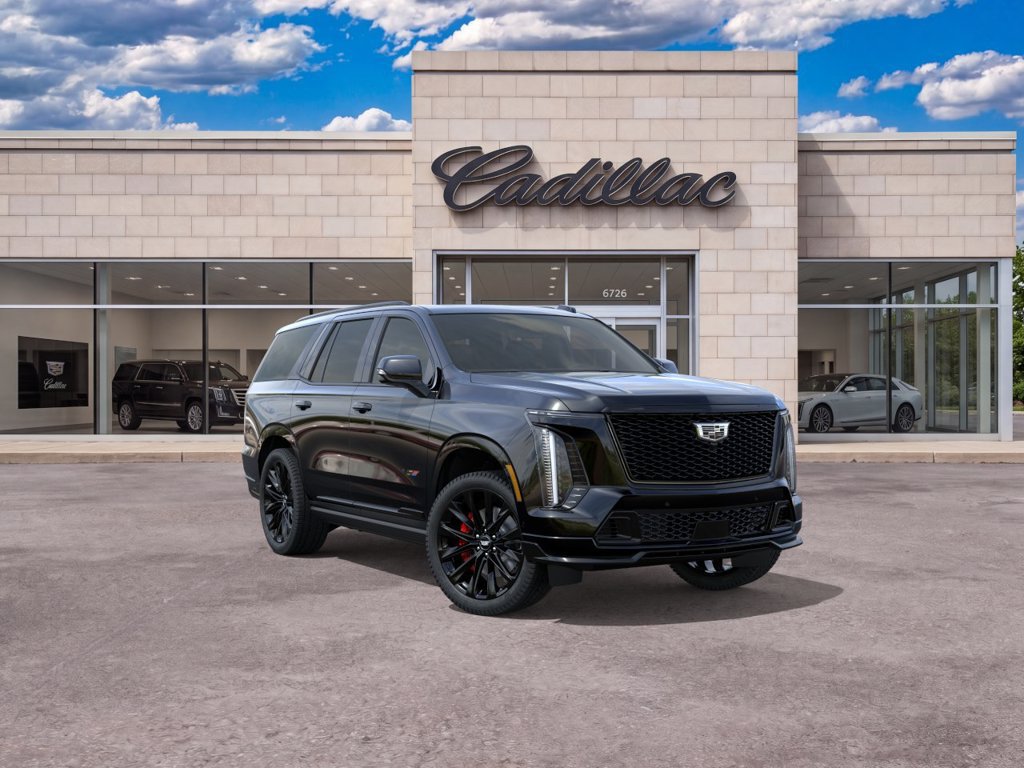 New 2027 Cadillac Escalade V w/ LPO, ONYX Package AWD/4WD image 1