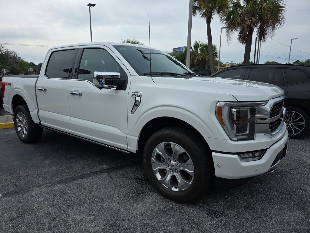 Used 2023 Ford F150 Platinum w/ Equipment Group 701A High AWD/4WD image 1