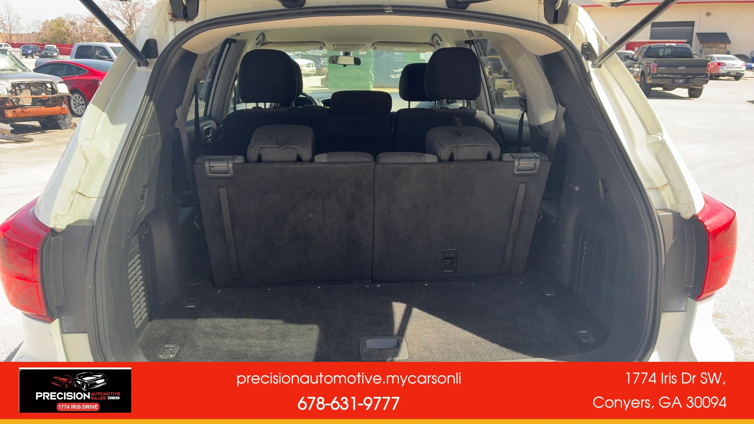Used 2018 Nissan Pathfinder S FWD image 16